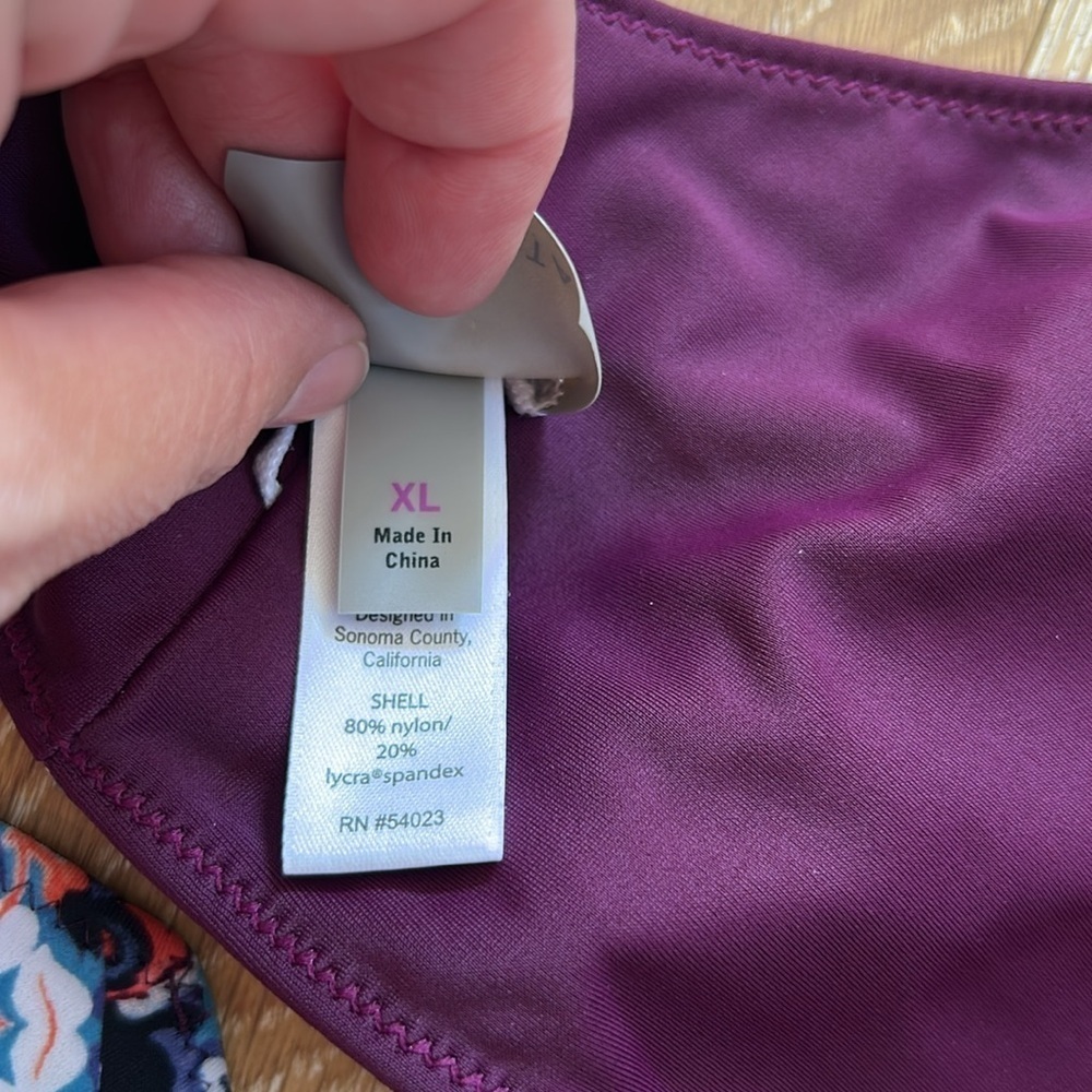 Athleta Marrakesh Reversible Wrap Bikini Top - Picture 5 of 11